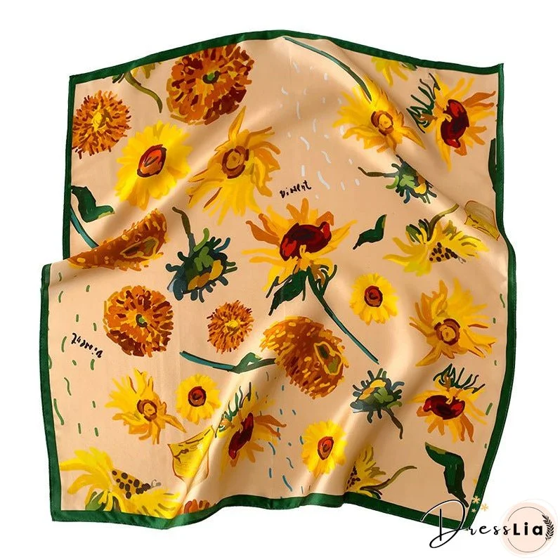 Fashion Lady Vintage Scarf