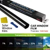Car Roof Film UV Protection Super Black Sunscreen Film Sun-proof Privacy 75cm*6m