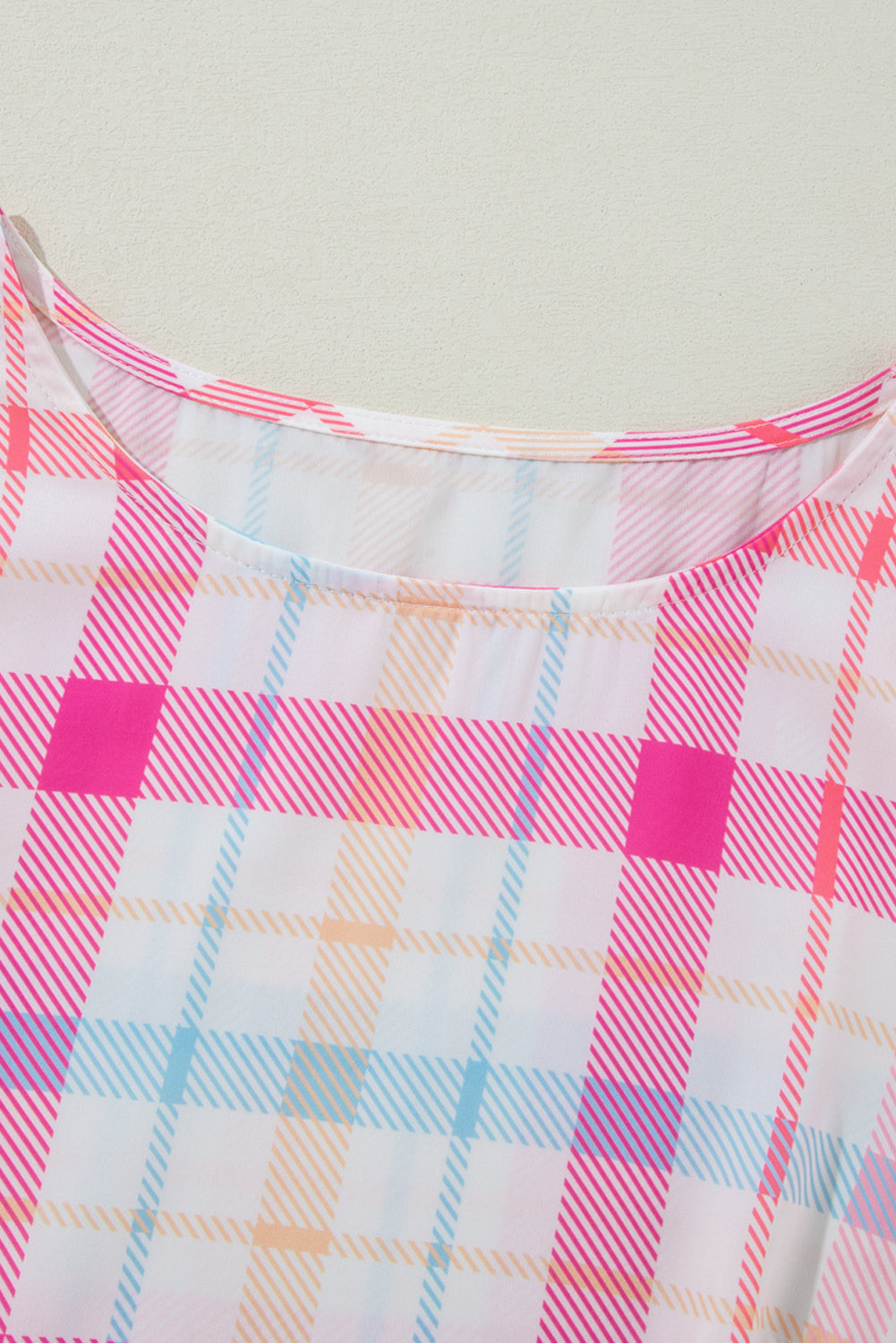 Charming Plaid Dress
