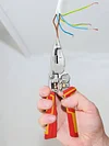 9 In 1 Stripping Pliers Multifunctional Electrician Stripper Cable Crimper Plier