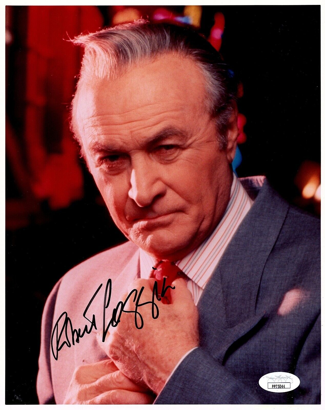 ROBERT LOGGIA Autographed SIGNED 8x10 Photo Poster painting SCARFACE JAGGED EDGE JSA CERTIFIED