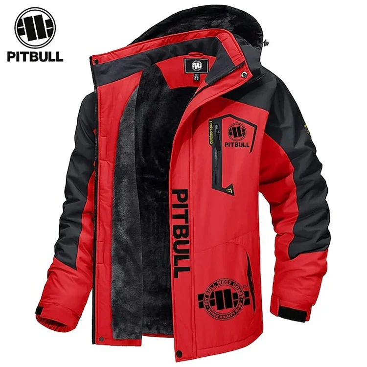 Kurtka jesienna PITBULL&reg; z podszewką z polaru i zamkiem błyskawicznym