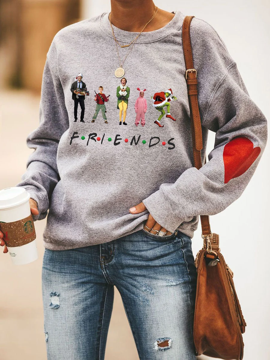 Christmas Movie Friends Sweatshirt