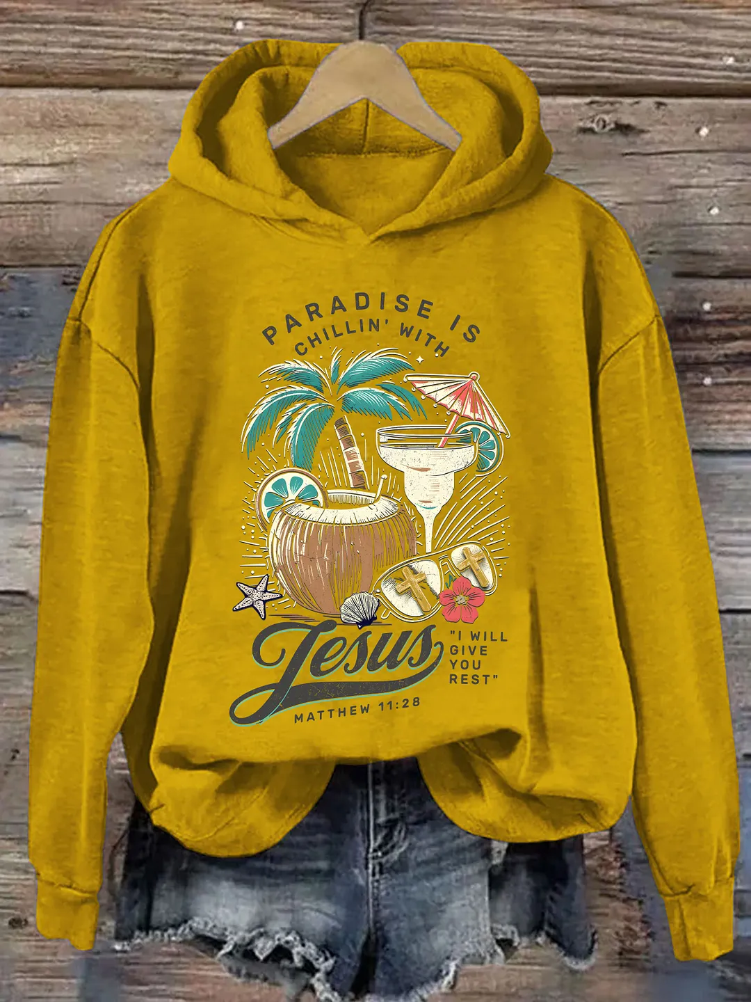 Chillin' With Jesus Hoodie