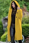 Women's Warm Long Sweater Coat