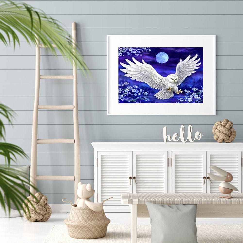 

(Multi-Size) Color Bird - Round/Square Drill Diamond Painting - 40*30CM, Square diamond 40*50cm, 501 Original