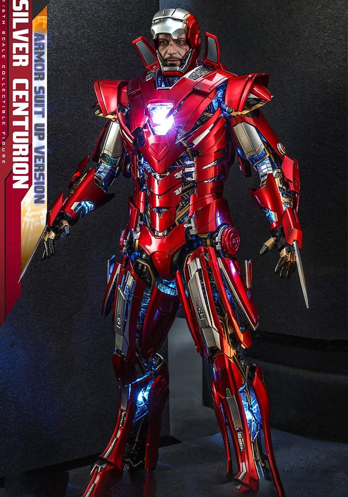 iron man 3 silver centurion