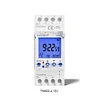 2 Channels Programmable 24Hours Time Clock Big LCD Display Digital Timer Switch