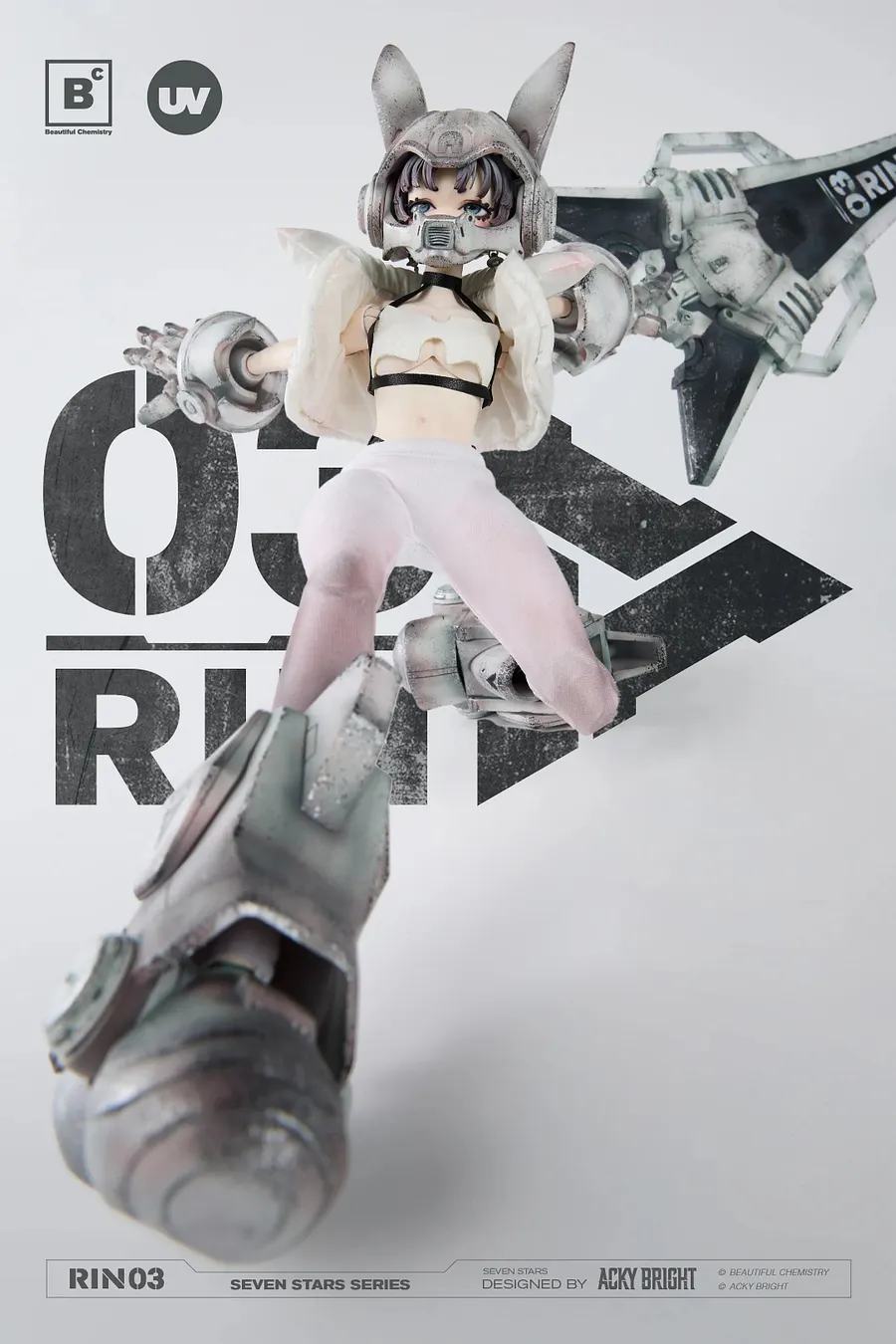 Beautiful Chemistry x Acky Bright Seven Stars Series No.03 Rin