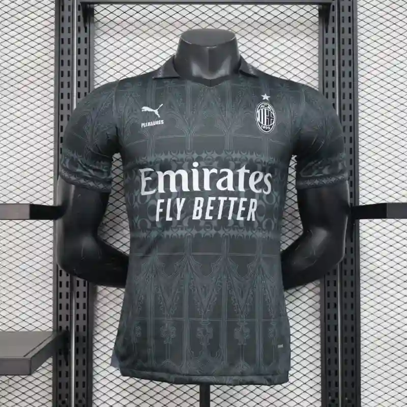 24/25 Player Version AC Milan Soccer Jersey Fourth Away