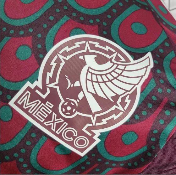2024 Mexico Home Player Version Football T-Shirt Thai Quality