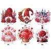 Acrylic Special Shape Flower Cake Desktop Diamond Art Kits for Home Office Decor