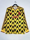 1991/1993 Retro Long Sleeve Arsenal Away Football Shirt 1:1 Thai Quality love fball