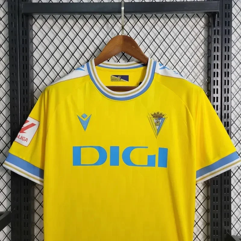 2023/2024 Cádiz Home Football Shirt 1:1 Thai Quality