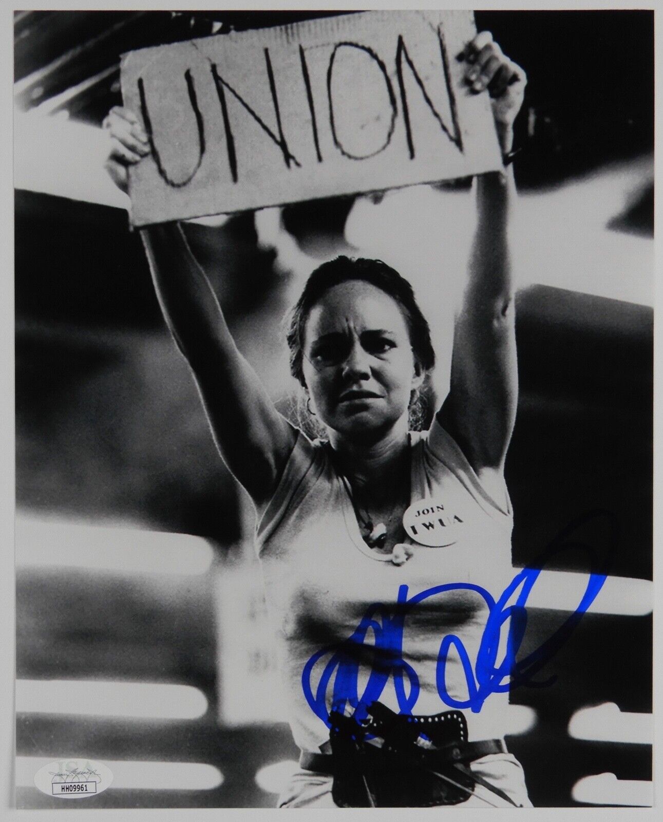 Sally Field JSA signed autograph 8 x 10 Photo Poster painting Norma Rae