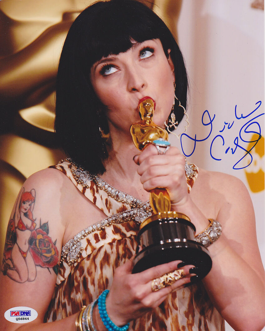 Diablo Cody SIGNED 8x10 Photo Poster painting Screenwriter Juno Oscar Winner PSA/DNA AUTOGRAPHED