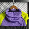 2023/2024 Brazil Windbreaker(Black-Purple)Football Shirt 1:1 Thai Quality