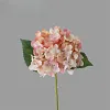 1PCS Single Head Hydrangea 15 Colors Aritificial Flower