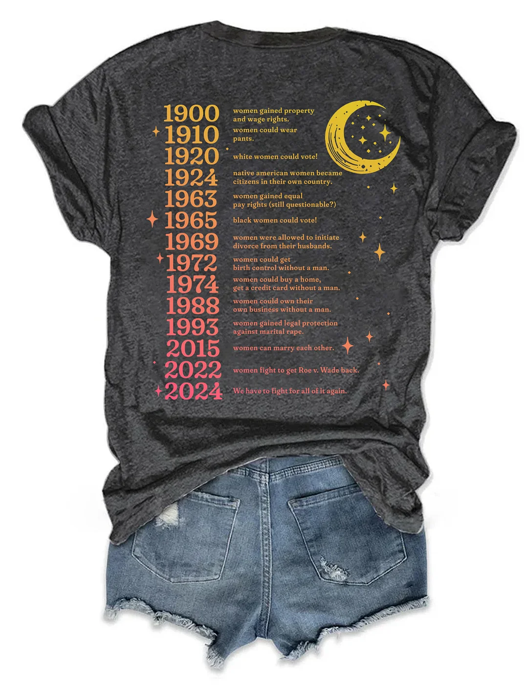 They Didn't Burn Witches They Burned Women T-shirt