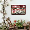 Warning - Vintage Metal Signs - 20*30cm/30*40cm - Warning