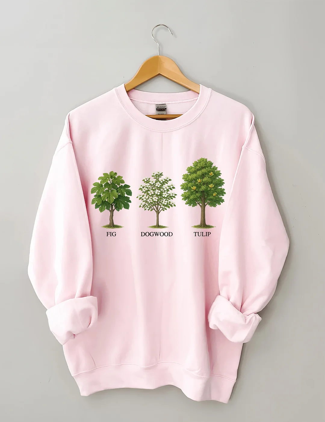 Fig Dogwood Tulip Subtle Anti FDT Sweatshirt