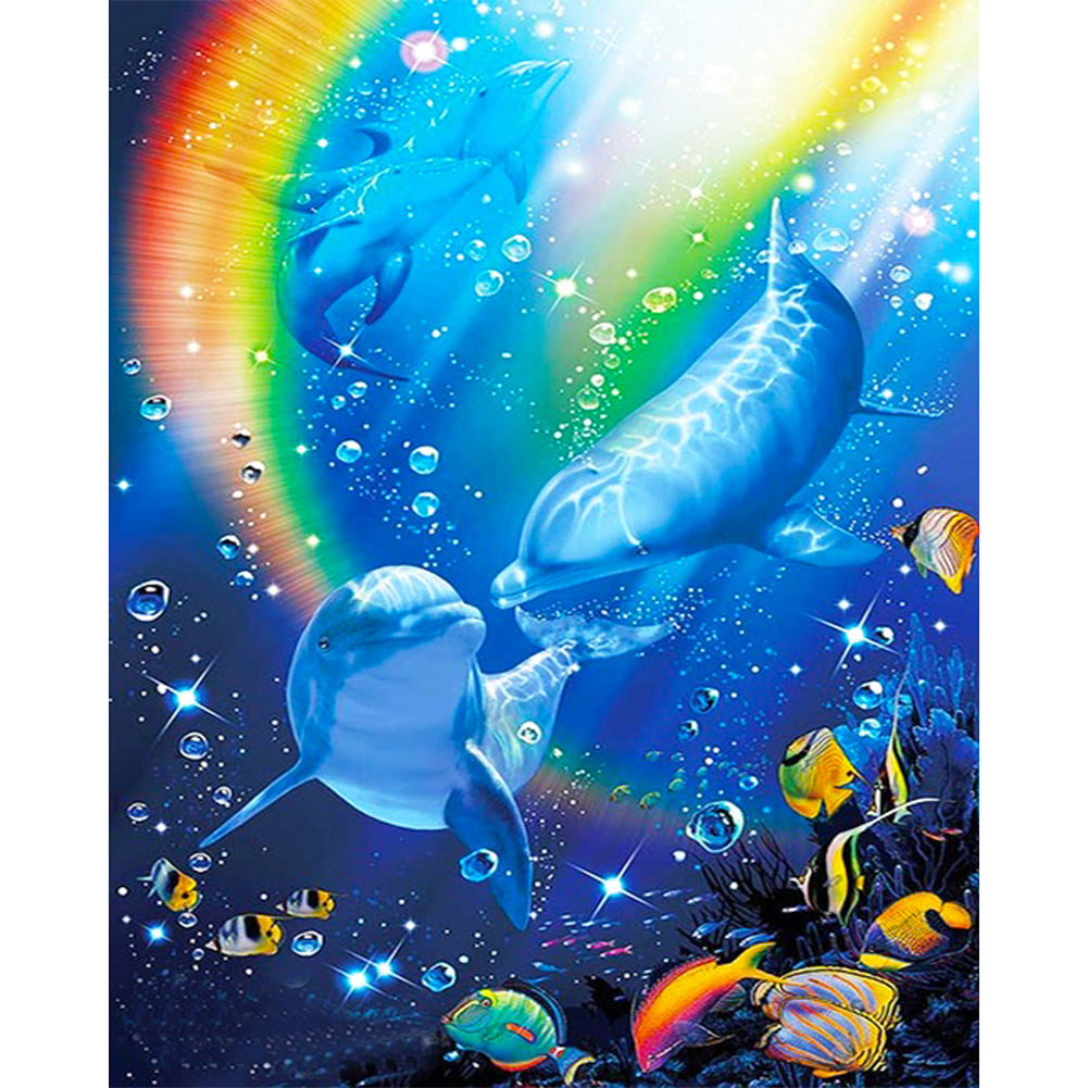 

Animal - Square Drill Diamond Painting - 45*55CM, 02, 501 Original