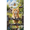 Diamond Painting - Full Round Drill - Cat(Canvas|40*70cm)