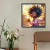 Diamond Painting -DIY Round Drill Girl