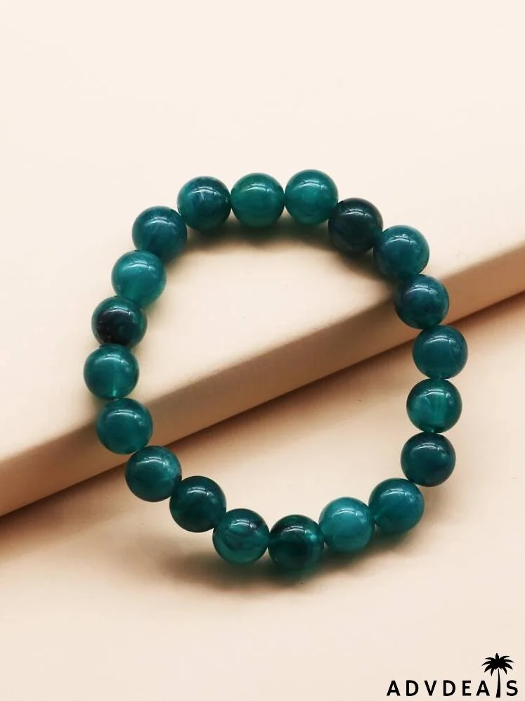 Solid Beaded Bracelet