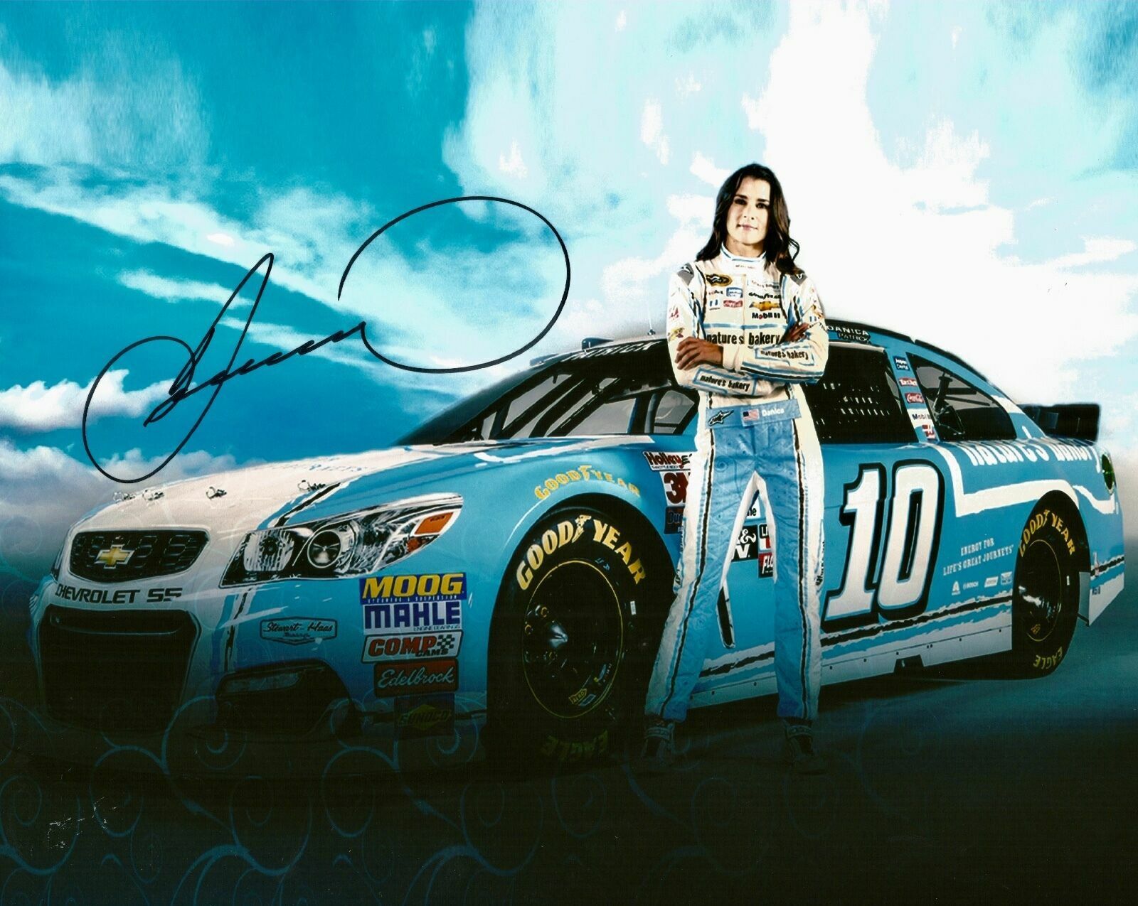 Danica Patrick Autographed Signed 8x10 Photo Poster painting REPRINT ,