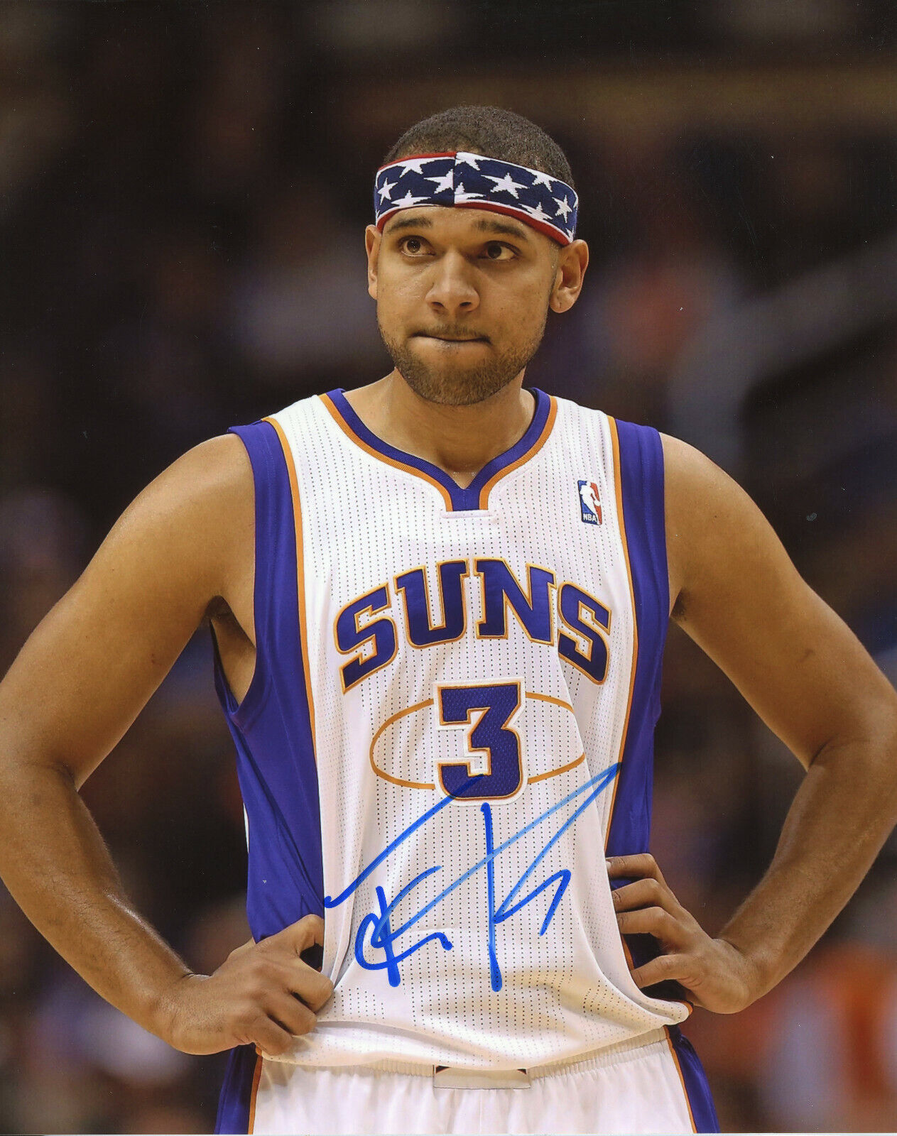 Jared Dudley Autographed 8x10 Phoenix Suns#S1478