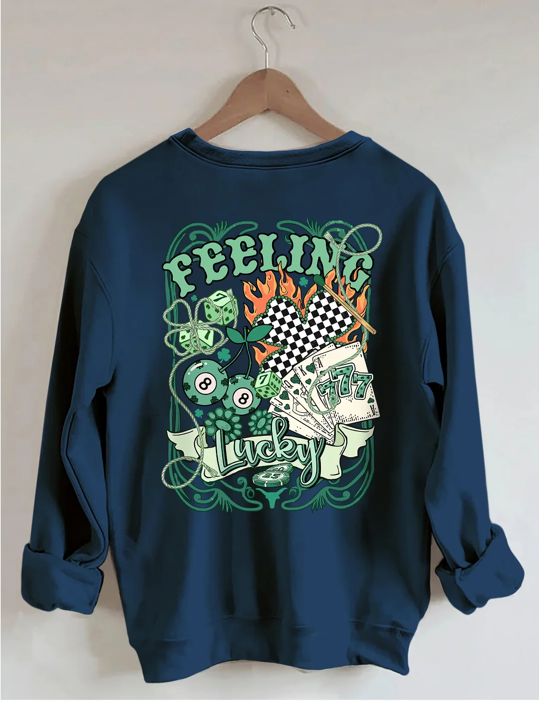 Feeling Lucky Sweatshirt