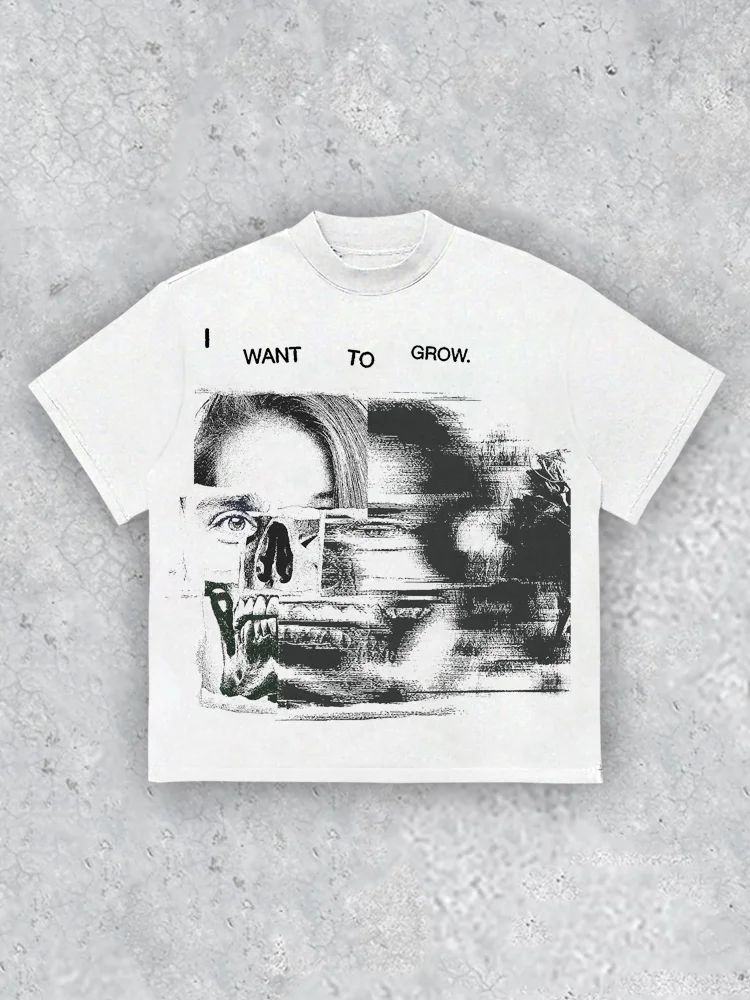 Are You Happy? Topic: Round Neck T-shirt