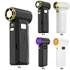 Mini Turbo Fan Electric Air Duster Strong Power USB Rechargeable for Outdoor Use