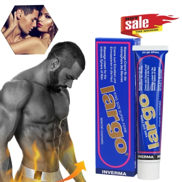 40ML Largo Herbal Cream Enlargement Cream for Men Enlarge Grow Thicker Stronger Great Male Massage Sex toys