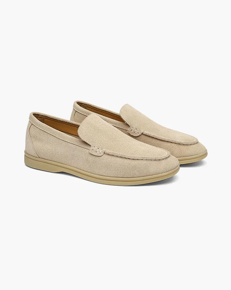 Old Money Premium Suede Loafers QueenFunky