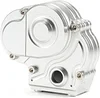 AMK RC Car Gearbox for Axial RC Crawler 1/18 UTB18 Capra Unlimited Trail Buggy RTR Upgrade Part Transmission Case (Silver Gearbox)