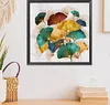 (Counted/Stamped)(Big Size) 11CT Ginkgo Biloba - Cross Stitch 50*50cm/19.69*19.69in