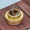 Outdoor Mini Alcohol Stove with Four-Corner Bracket Hiking Backpacking Cookware