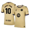 LAMINE YAMAL #10 Barcelona Away Soccer Jersey 2025/26 -UCL