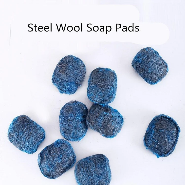 Steel Wool Soap Pads (12 pcs)