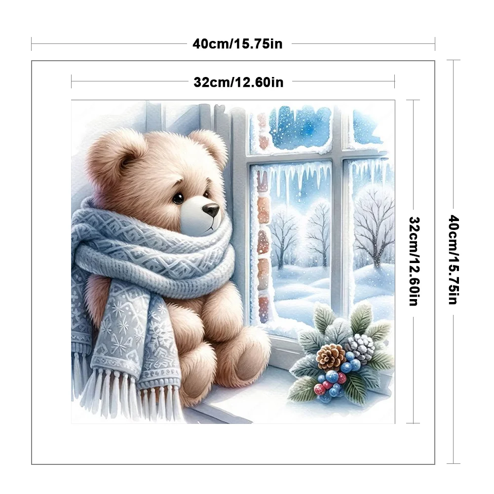 11CT Full Stamped Cross Stitch - High Heel(Canvas|40*40CM) - Eco-Friendly Cotton Thread