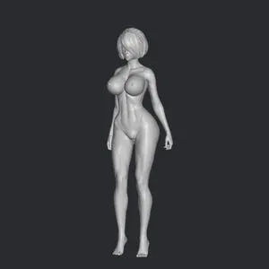 pornhint Pornhint Naked Nier 2B adult nsfw Stl file 3d Printing, 3d print file, 3d Stl, Super hero Figure, Game, Cartoon Comic Action Figure, decorative, +18 NSFW