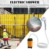 Outdoor Camping Shower 4800mAh Hiking Shower IPX7 Waterproof Easy To Use