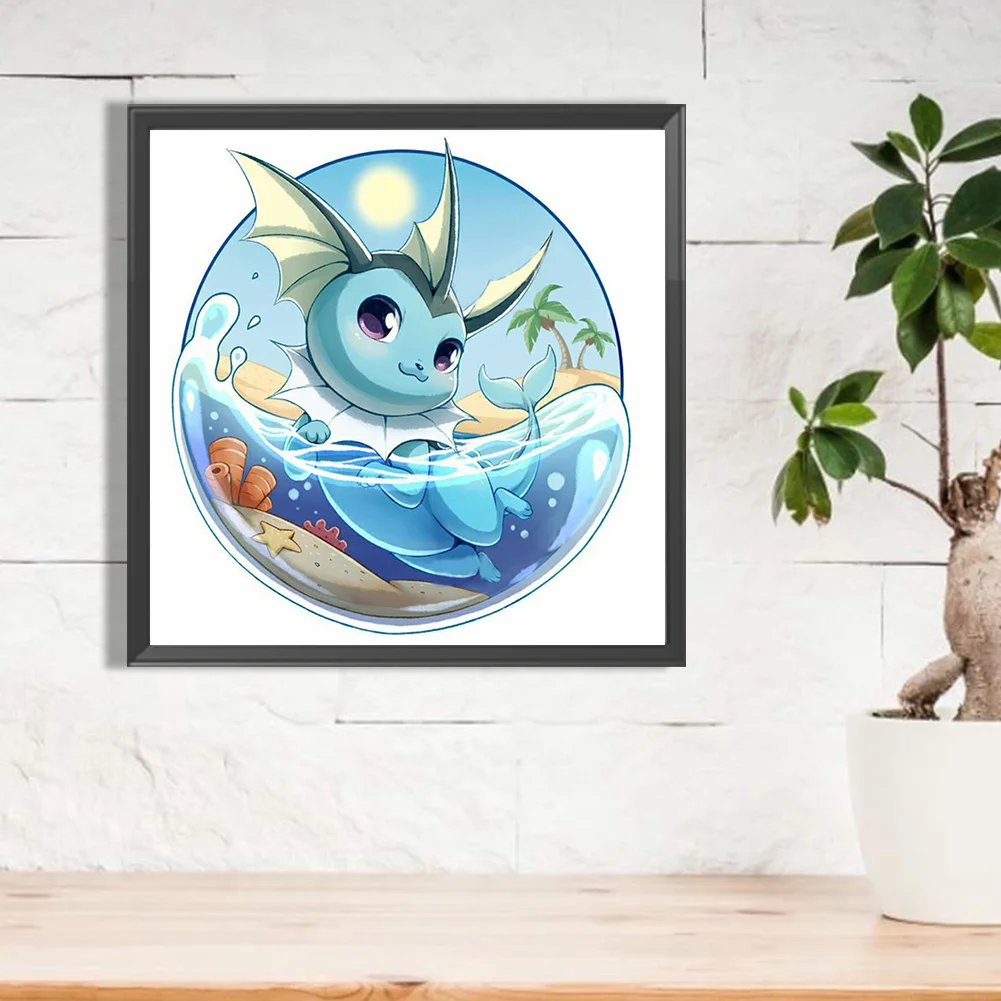 Diamond Painting - Full Round Drill - Pokemon(Canvas|40*40cm)