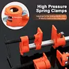 3/4in Wood Gluing Pipe Clamp Set Heavy Duty Multifunctional for Home Improvement