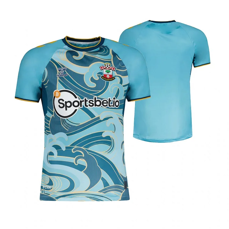 Southampton Away Shirt Kit 2022-2023