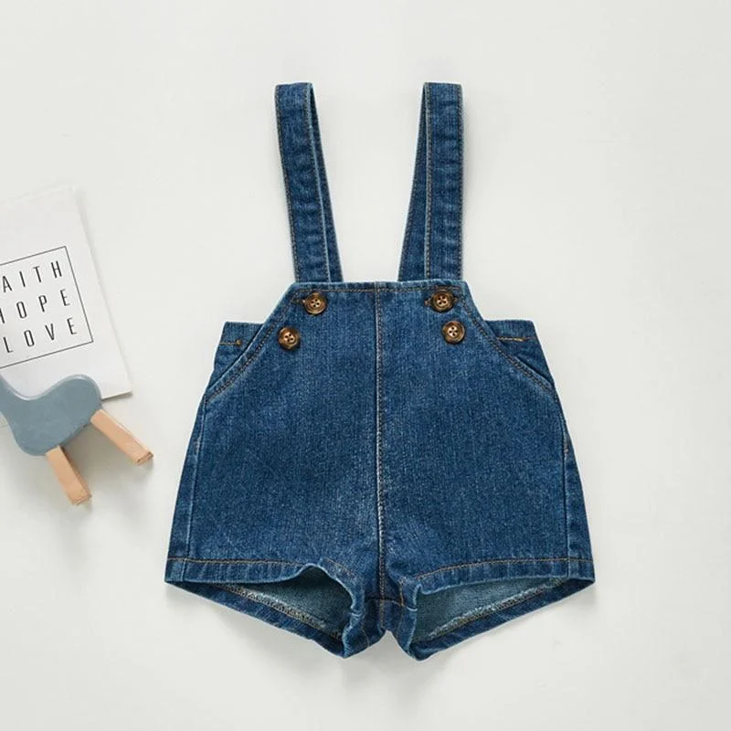 New 2020 Spring Newborn Boys Girls Cowboy Braces Jumpsuits Clothes Baby Boys Girls Rompers Children Braces Rompers 0-3Yrs