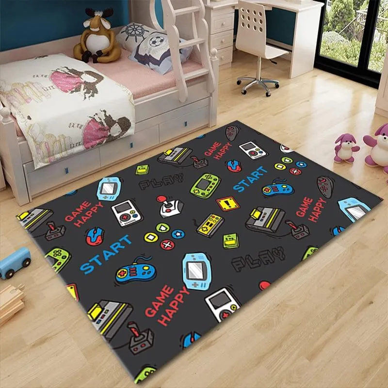 The New Game Controller Carpet Decoration Home Bedroom Kitchen Living Room Bathroom Aisle Floor Mat Doormat Home Door Mat 1207