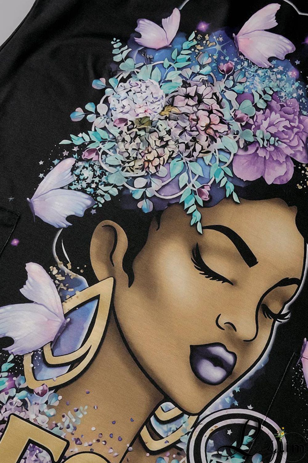 Blue Fashion Casual Print Patchwork V Neck Short Sleeve Dress